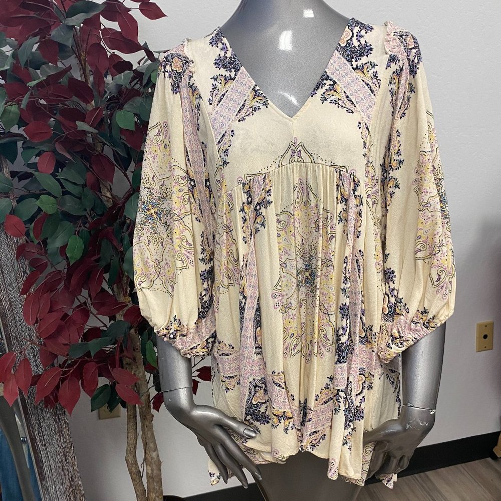 NWOT Free People Tunic Dress Top